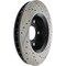 Centric Parts Sport Drilled/Slotted Brake Rotor, 127.67068R 127.67068R - alternate 5